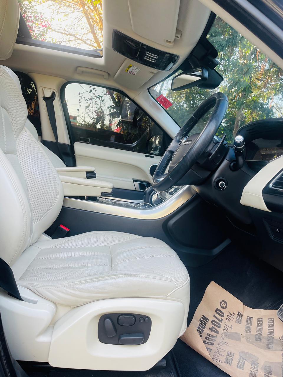 Range Rover Sport 2014 SDV6 HSE CLEANEST You pay 30% deposit Trade in OK Cheapest QUICK SALE