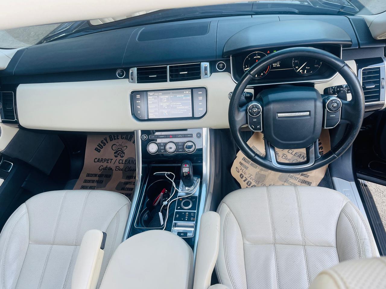 Range Rover Sport 2014 SDV6 HSE CLEANEST You pay 30% deposit Trade in OK Cheapest QUICK SALE