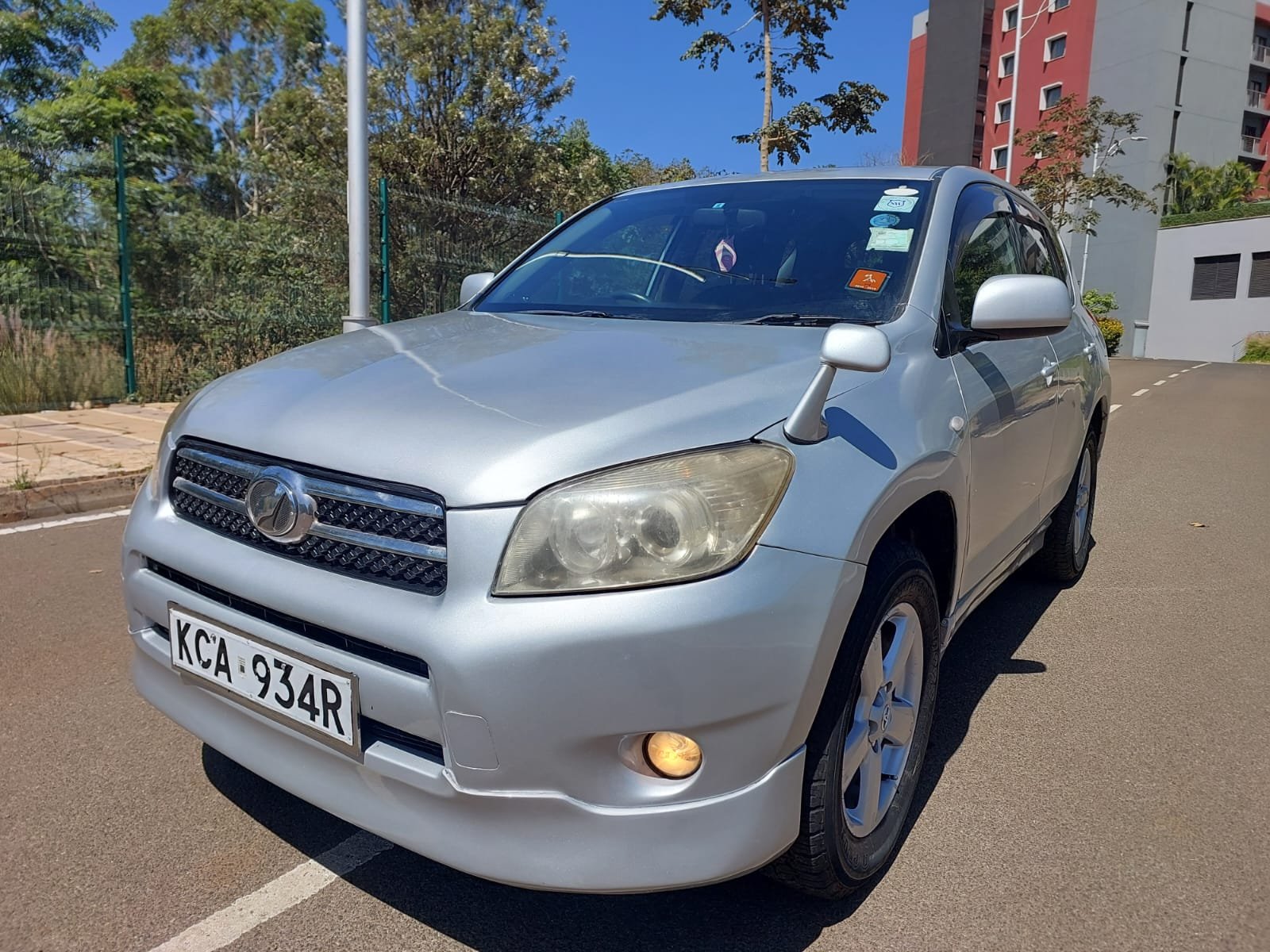 Toyota Vanguard Cleanest You Pay 30% Deposit Trade in OK Wow