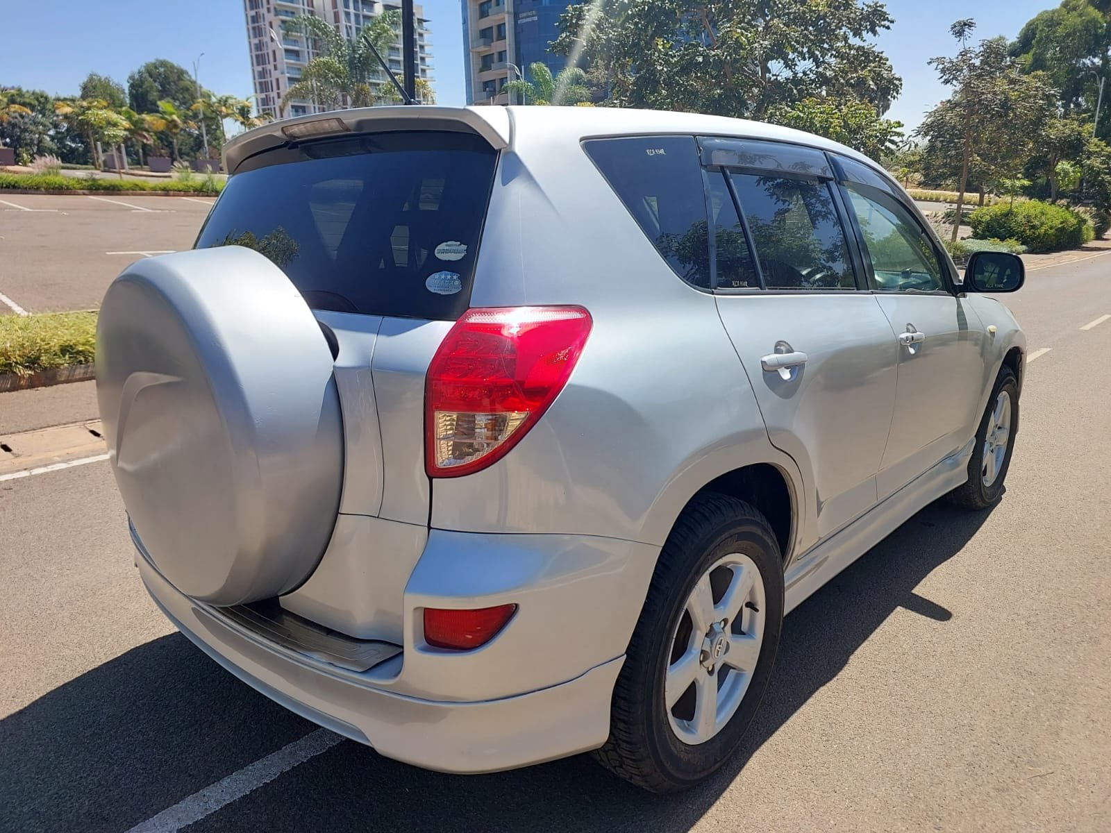 Toyota Vanguard Cleanest You Pay 30% Deposit Trade in OK Wow