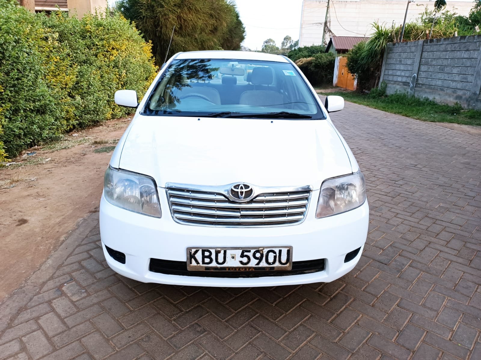 Toyota Corolla NZE MATAA KWA BOOT You Pay 30% Deposit Trade in OK Wow!