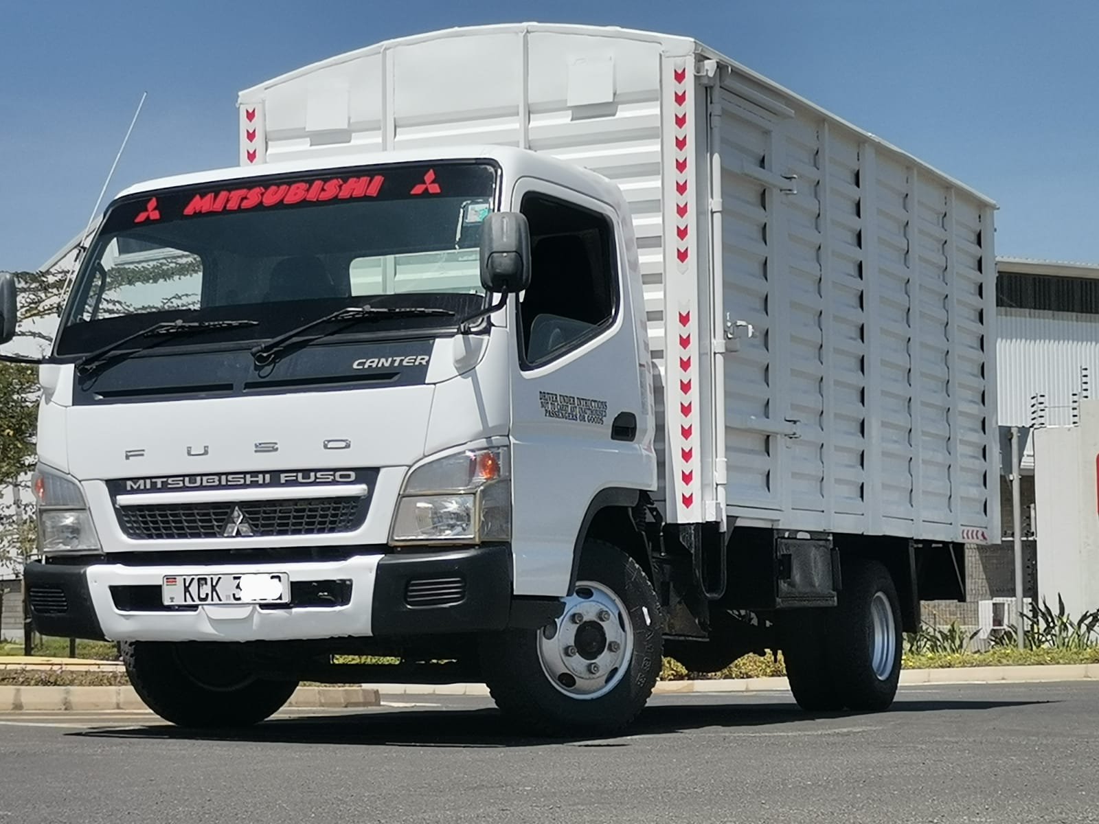 Mitsubishi Fuso 2016 LOCAL You Pay 40% Deposit Trade In OK