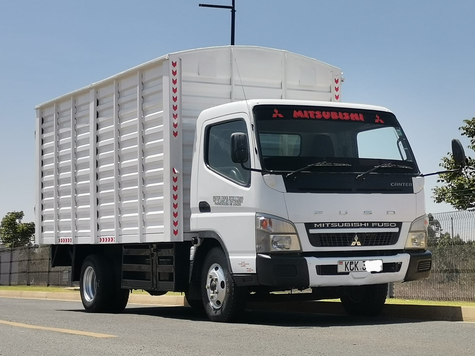 Mitsubishi Fuso 2016 LOCAL You Pay 40% Deposit Trade In OK