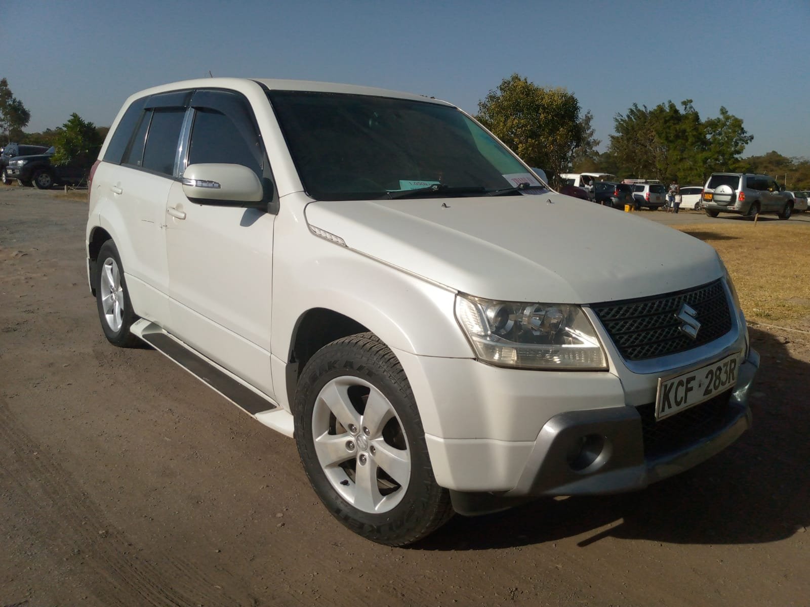 Suzuki ESCUDO CHEAPEST OFFER You Pay 20% Deposit Trade in OK