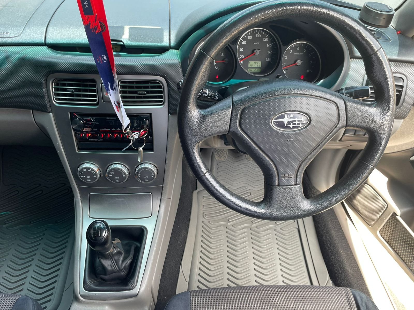 Subaru Forester SG5 Manual You Pay 30% deposit Trade in Ok