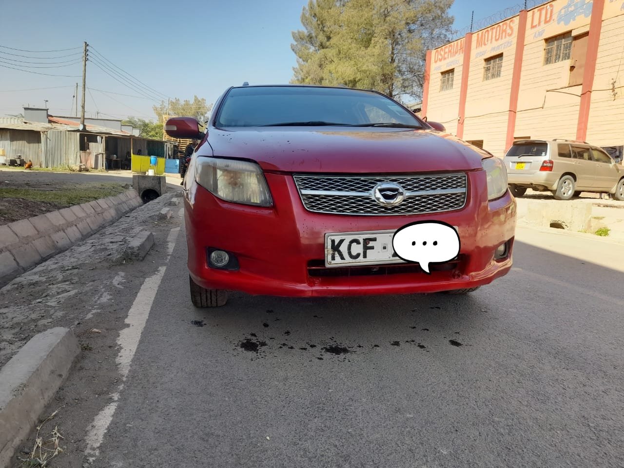 Toyota fielder 2008 KCF 595K ONLY You Pay 30% Deposit Trade in OK Wow