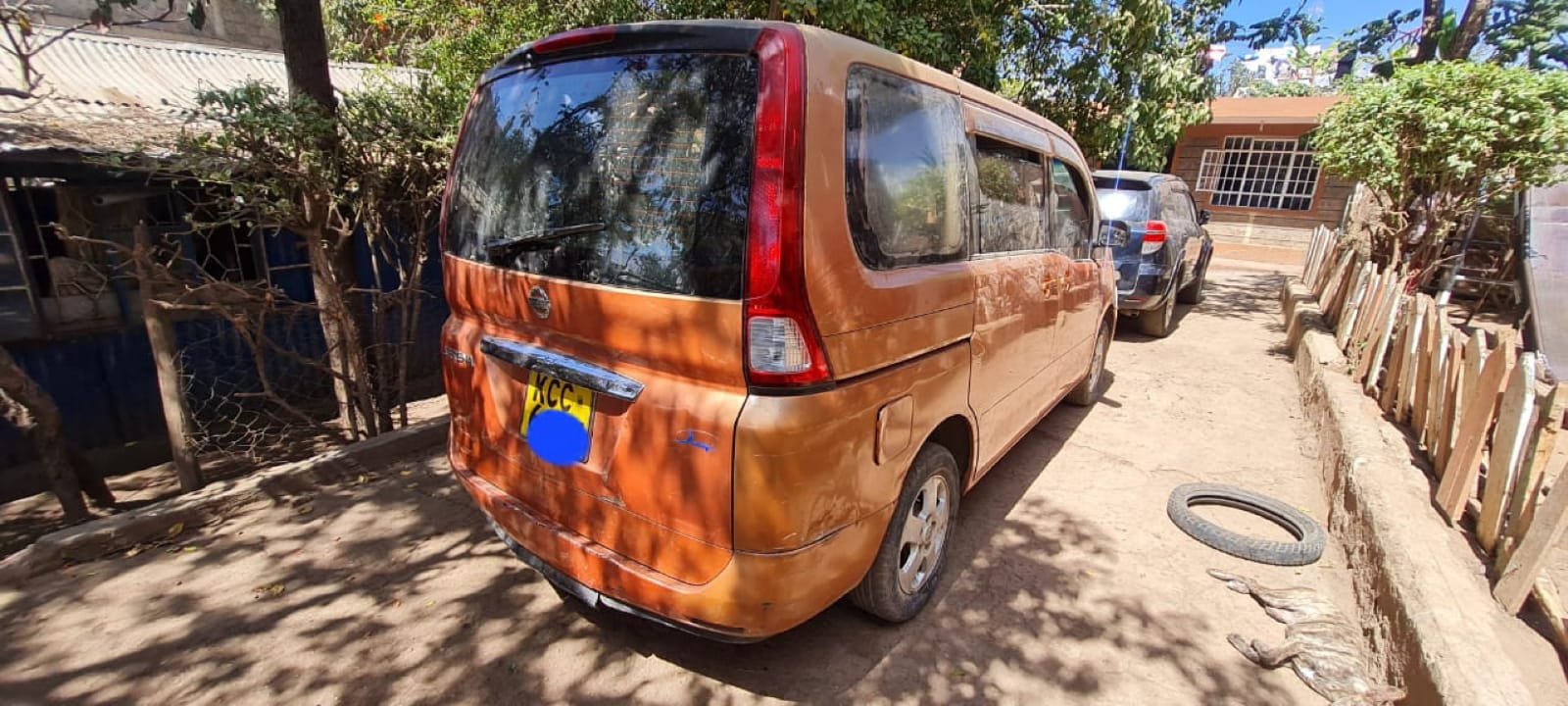 Nissan Serena Van 2008 380K ONLY You Pay 30% Deposit Trade in Ok Wow!