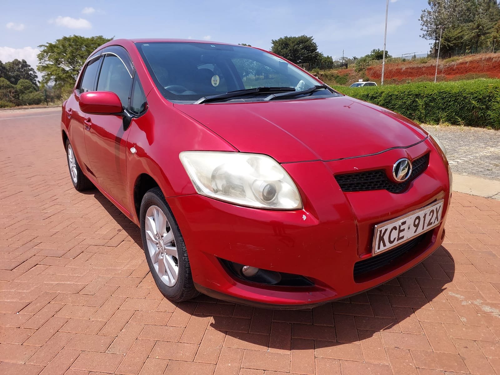 Toyota AURIS HOT You Pay 30% Deposit Trade in OK Wow