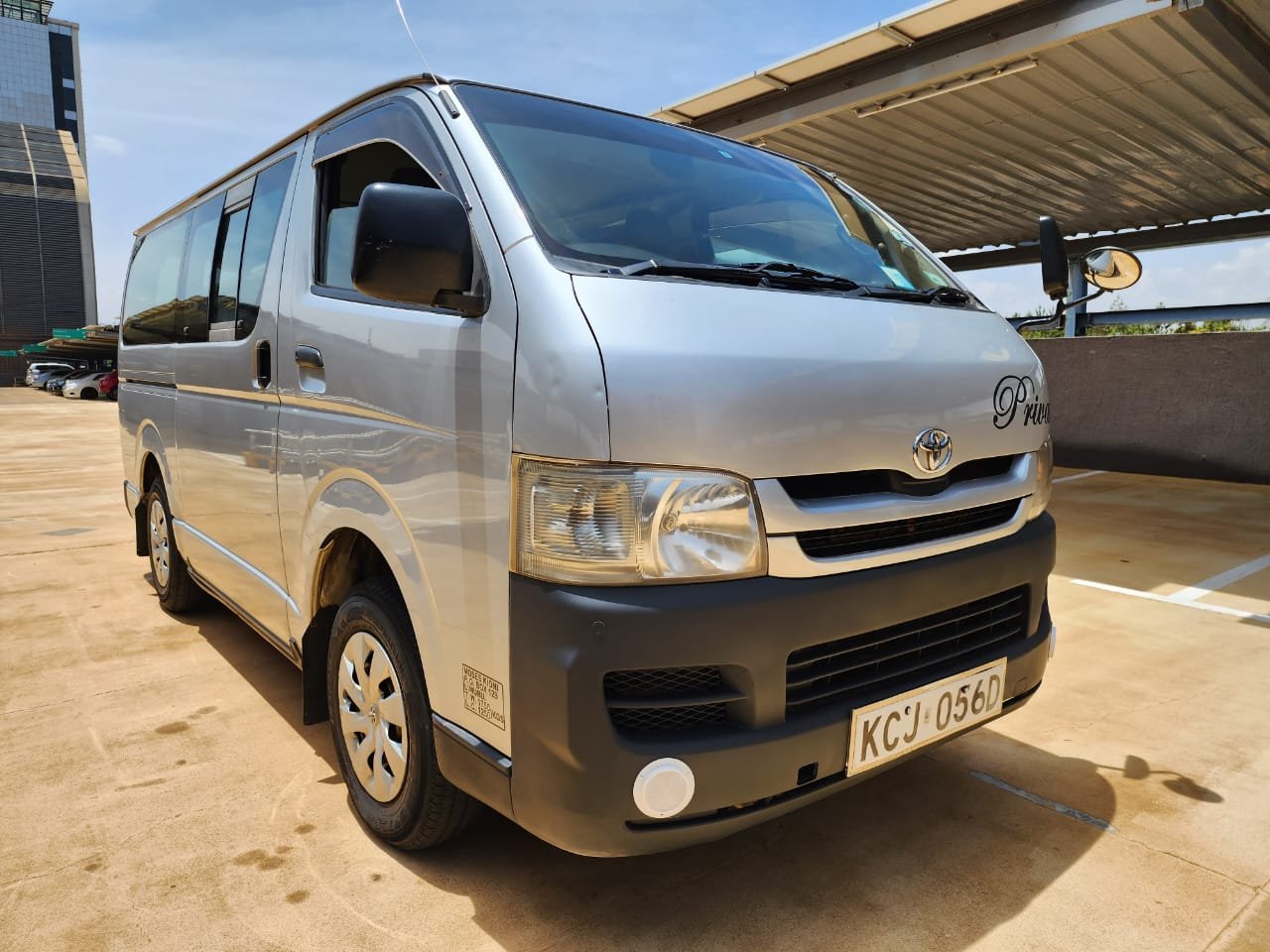 Toyota HIACE 7L DIESEL 14 SEATER Private You Pay 40% DEPOSIT TRADE IN OK