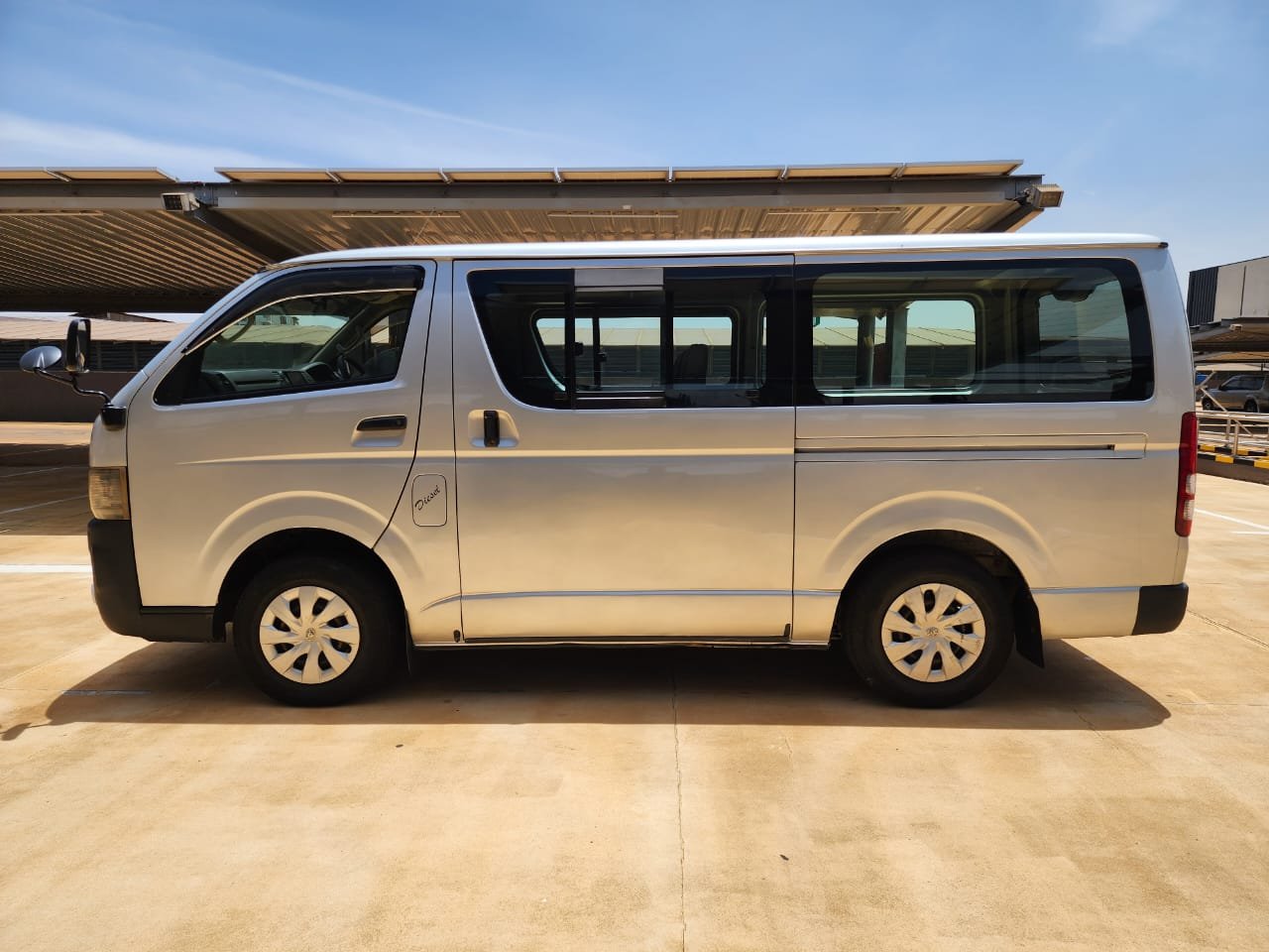 Toyota HIACE 7L DIESEL 14 SEATER Private You Pay 40% DEPOSIT TRADE IN OK