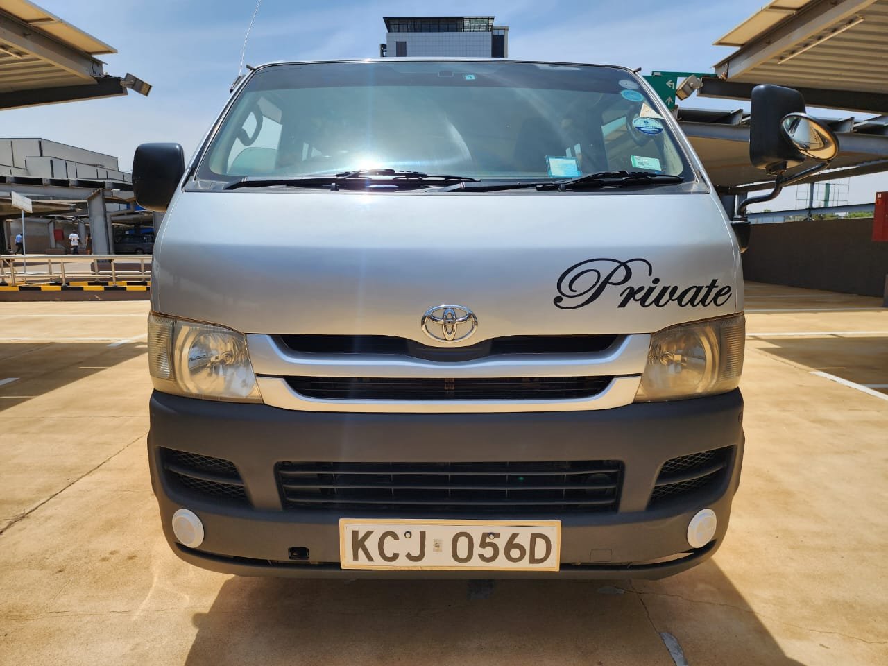 Toyota HIACE 7L DIESEL 14 SEATER Private You Pay 40% DEPOSIT TRADE IN OK