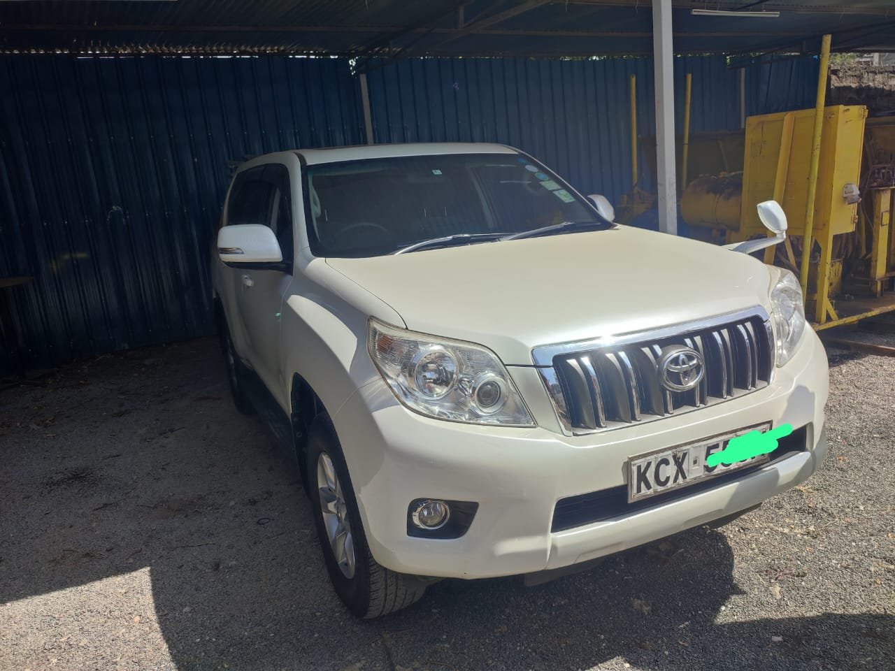 Toyota Prado j150 4000cc You Pay 30% Deposit Trade in OK