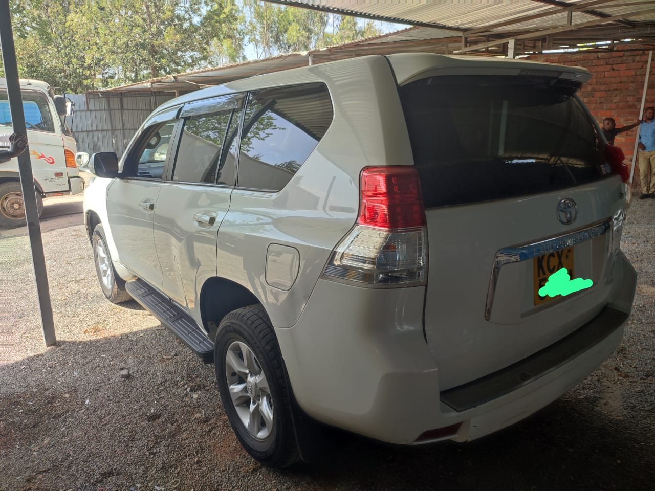 Toyota Prado j150 4000cc You Pay 30% Deposit Trade in OK