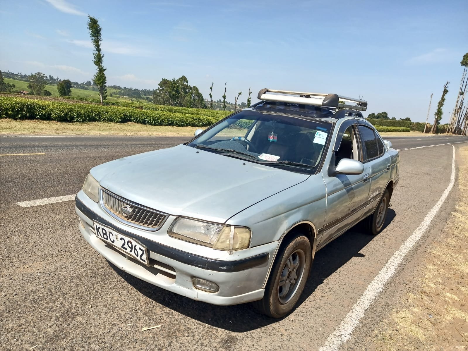 Nissan Sunny b15 KBC 250k ONLY You  Pay 40% Deposit Trade in Ok Wow!