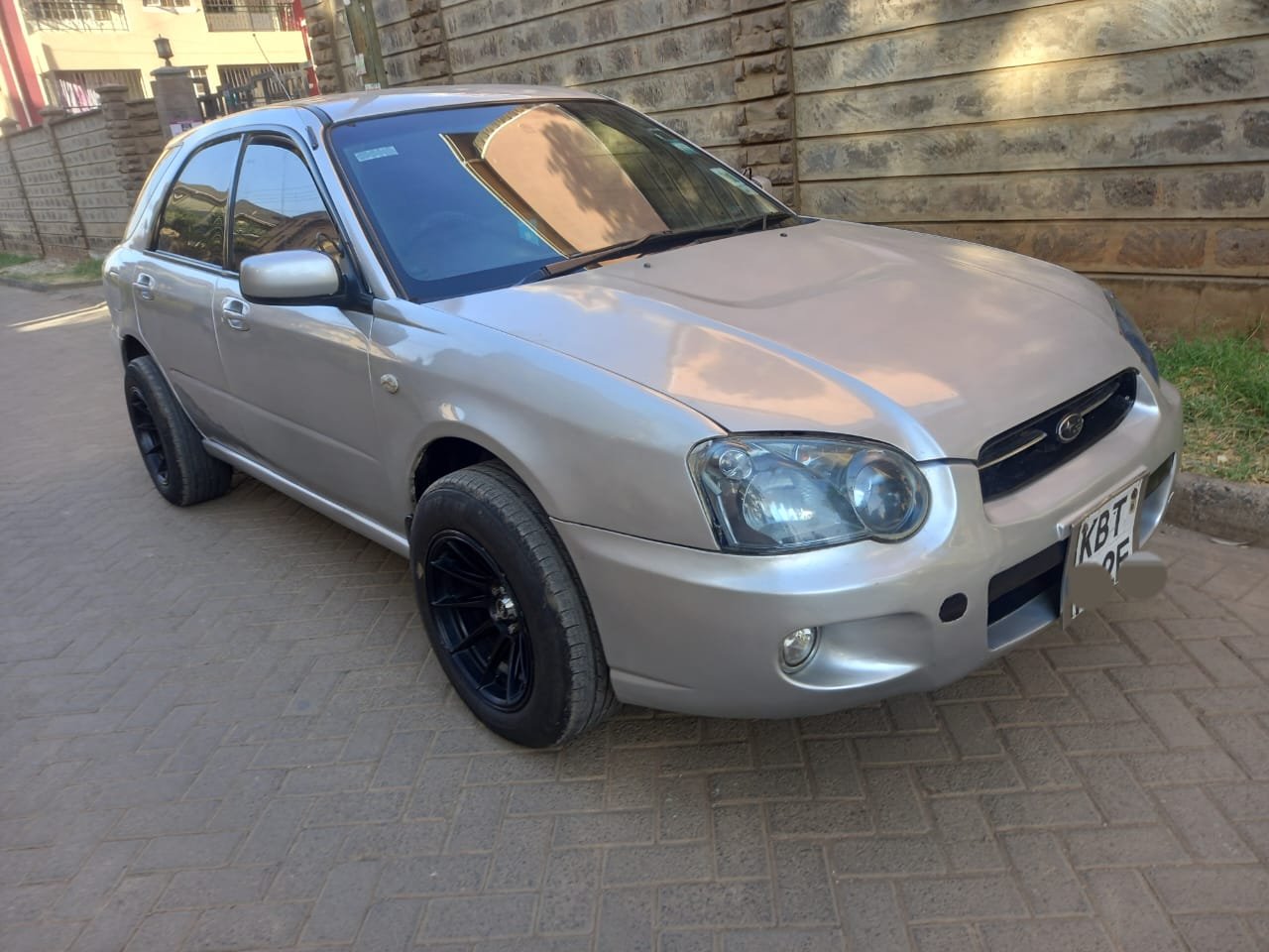 Subaru Impreza 480k ONLY You Pay 30% deposit Trade in Ok