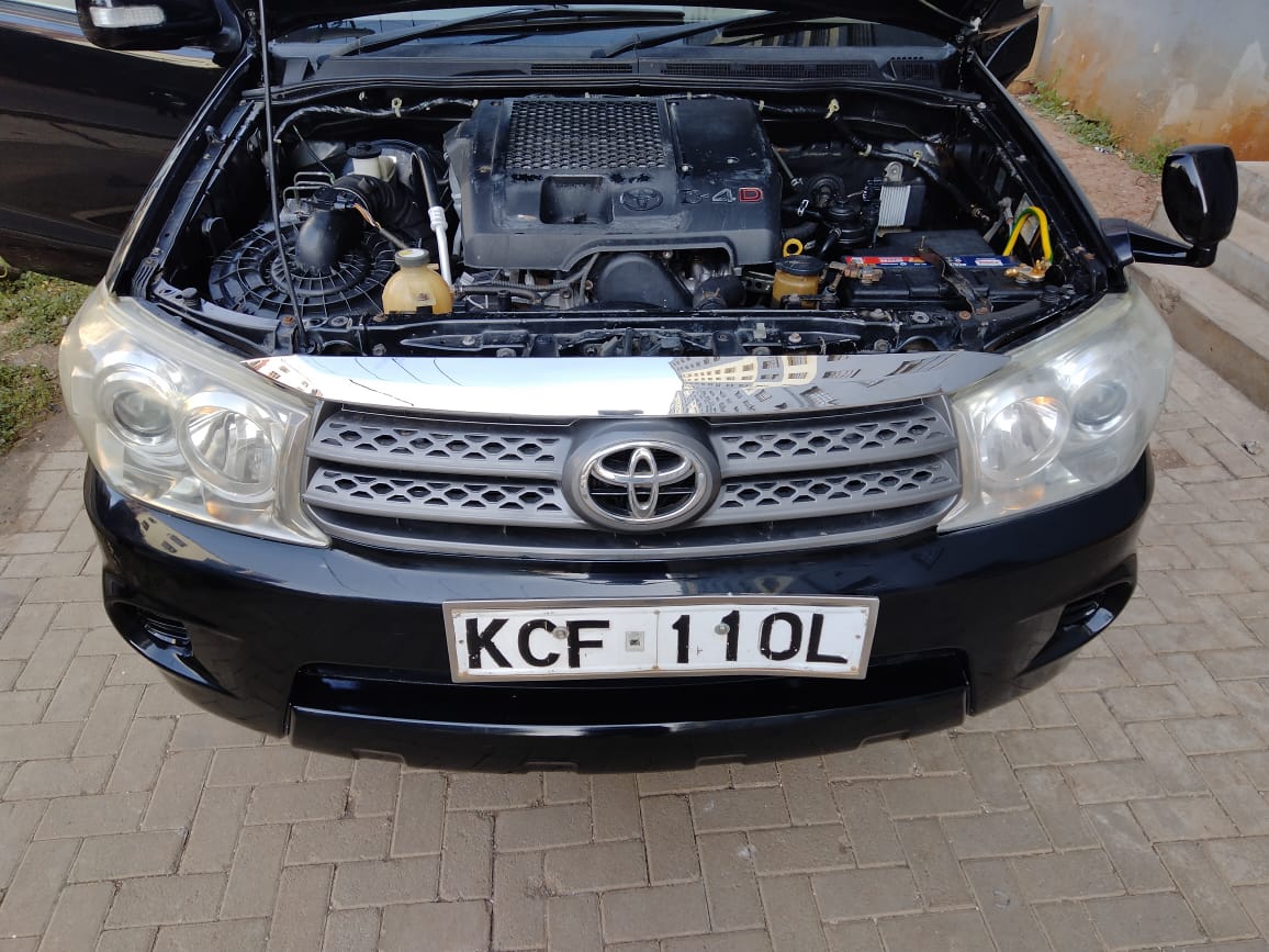 Toyota Fortuner HOT DEAL YOU Pay 40% Deposit Trade in OK