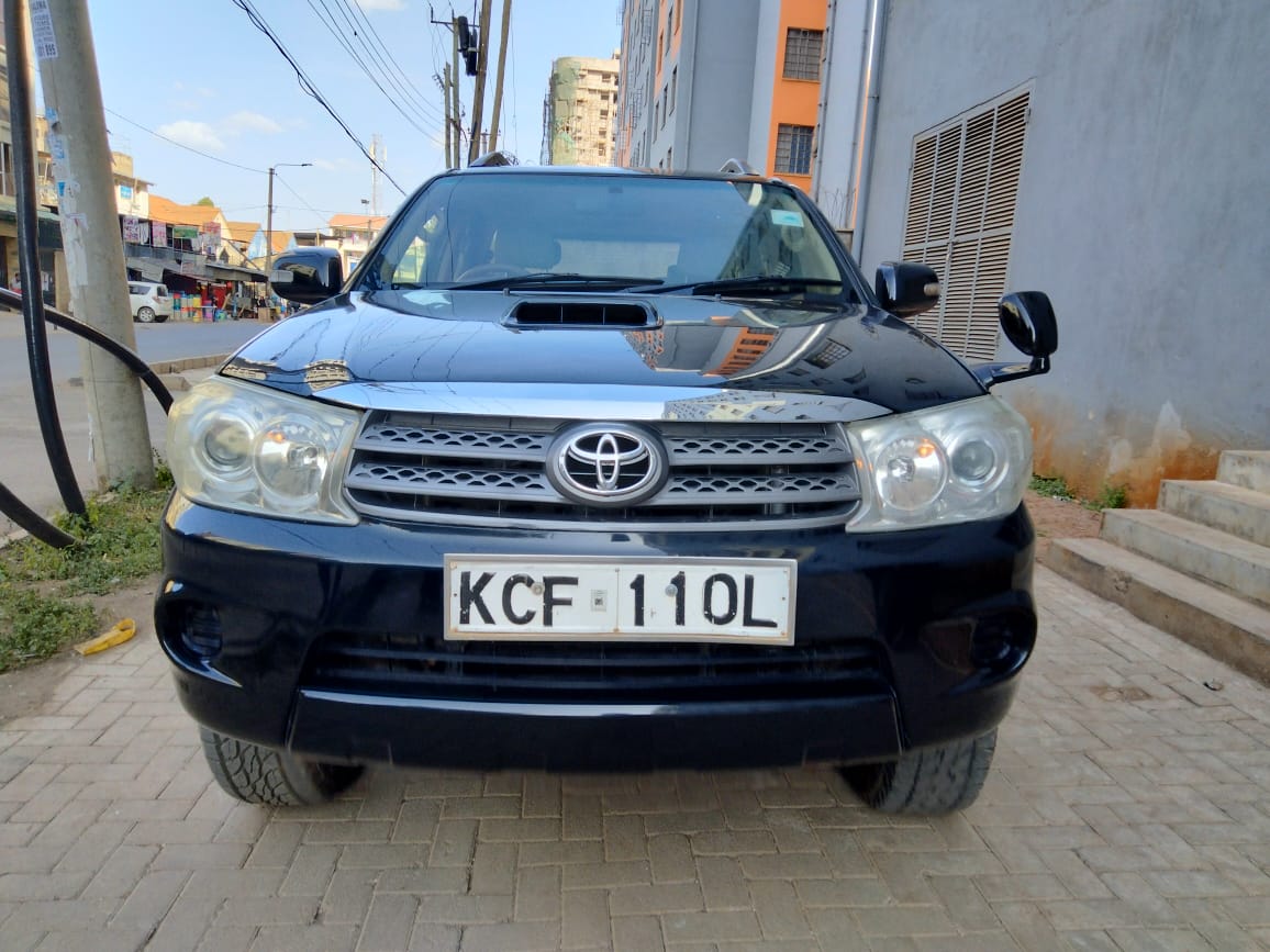 Toyota Fortuner HOT DEAL YOU Pay 40% Deposit Trade in OK