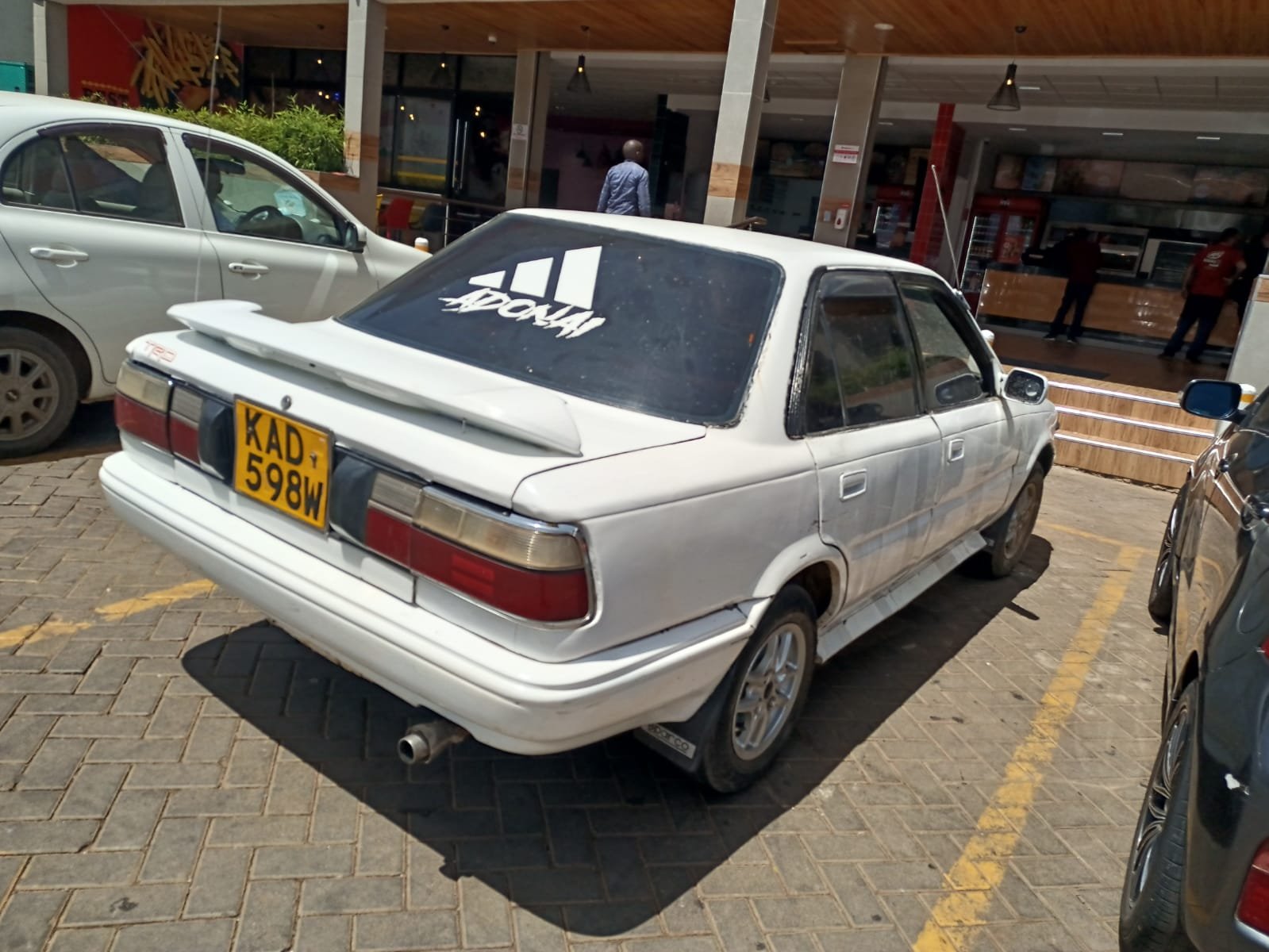 Toyota AE 91 170K You pay 30% Deposit Trade in Ok Hot Deal