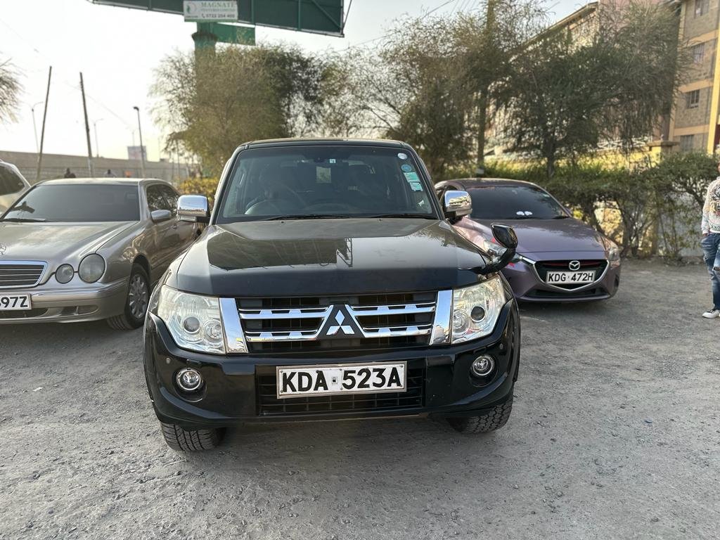 Mitsubishi Pajero QUICK SALE You Pay 30% Deposit Trade in Ok Hot Deal