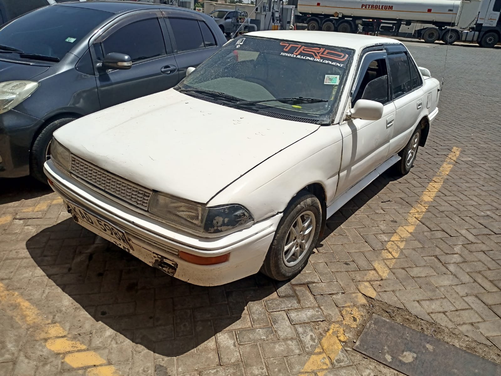 Toyota AE 91 170K You pay 30% Deposit Trade in Ok Hot Deal