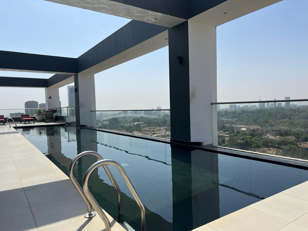 MODERN AND SPLENDID FULLY FURNISHED STUDIO IN WESTLANDS