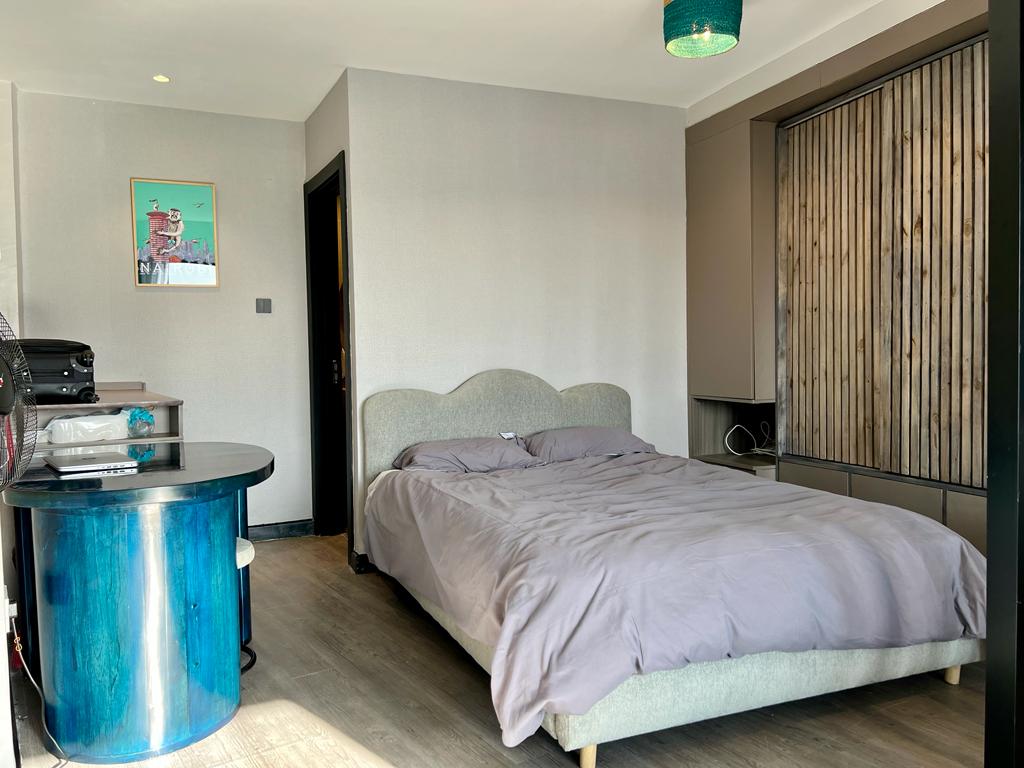 MODERN AND SPLENDID FULLY FURNISHED STUDIO IN WESTLANDS