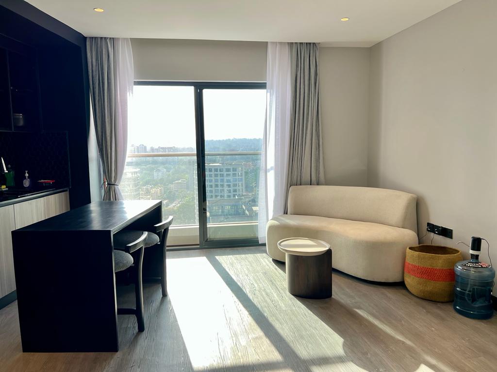MODERN AND SPLENDID FULLY FURNISHED STUDIO IN WESTLANDS