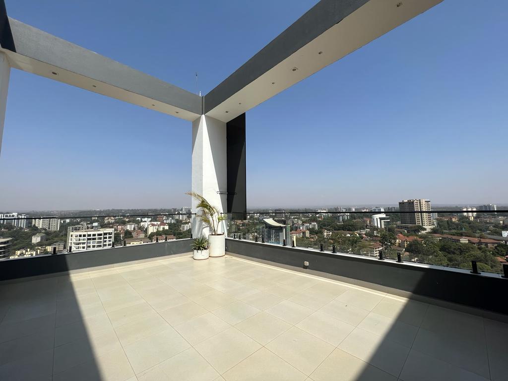 MODERN AND SPLENDID FULLY FURNISHED STUDIO IN WESTLANDS