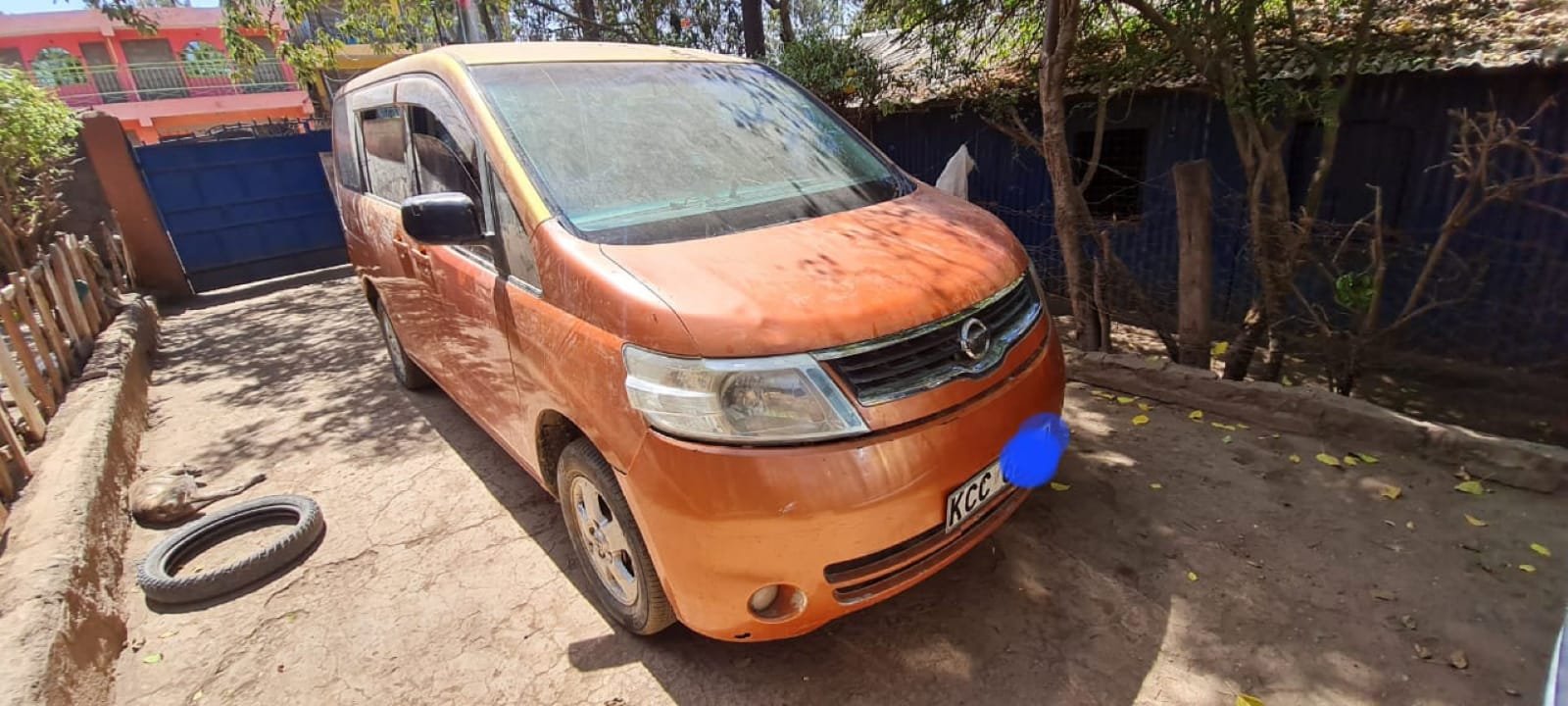 Nissan Serena Van 2008 380K ONLY You Pay 30% Deposit Trade in Ok Wow!