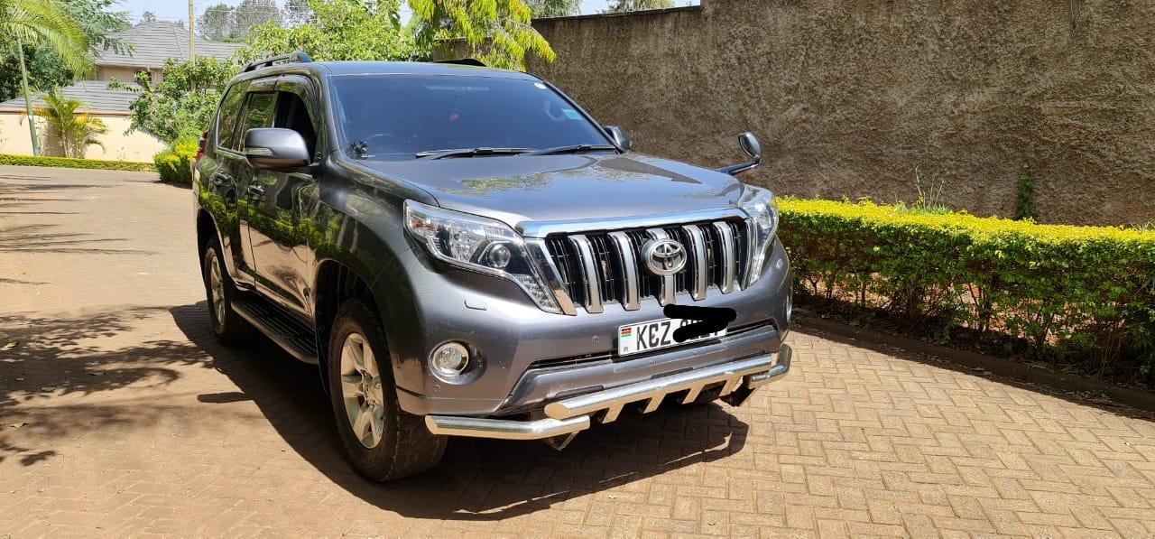 Toyota Prado 2015 CHEAPEST SALE You Pay 30% DEPOSIT Trade in OK