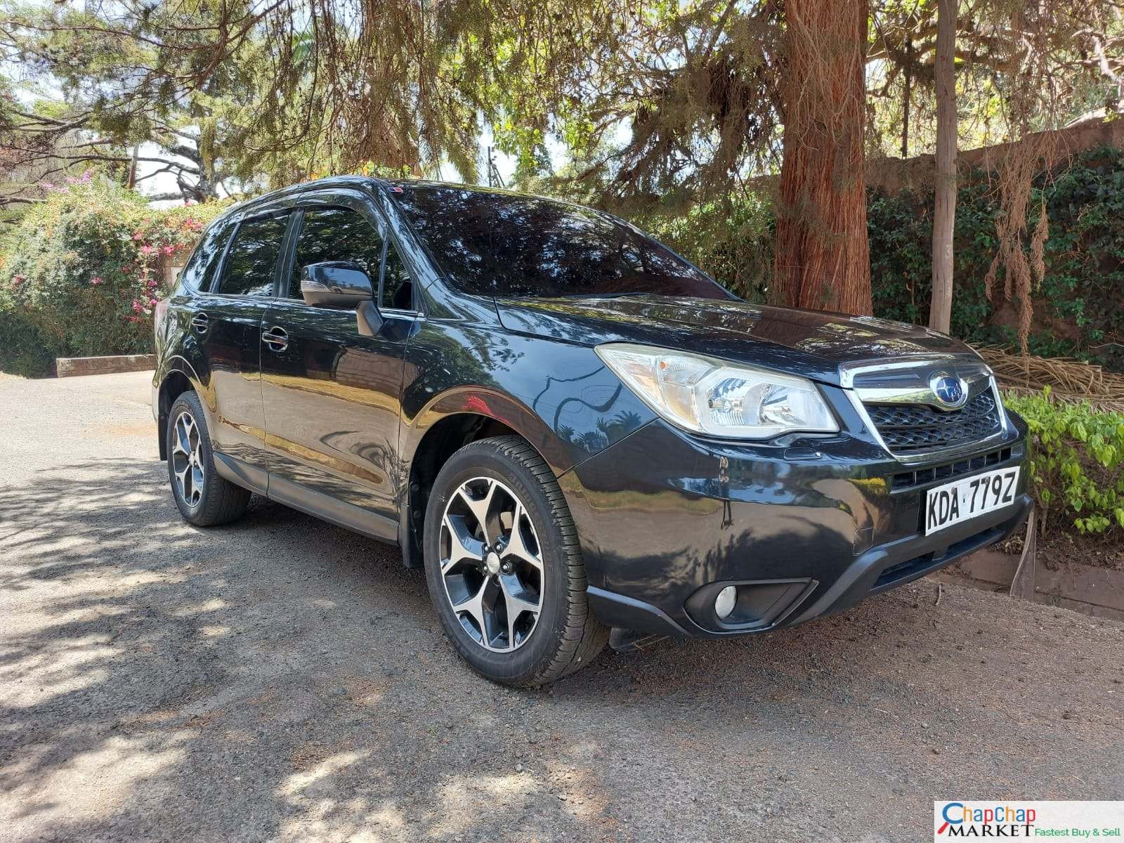 Subaru Forester SJ5 You Pay 30% deposit 70% installments Trade in Ok