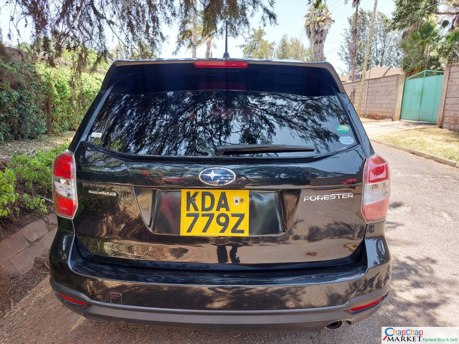Subaru Forester SJ5 You Pay 30% deposit 70% installments Trade in Ok