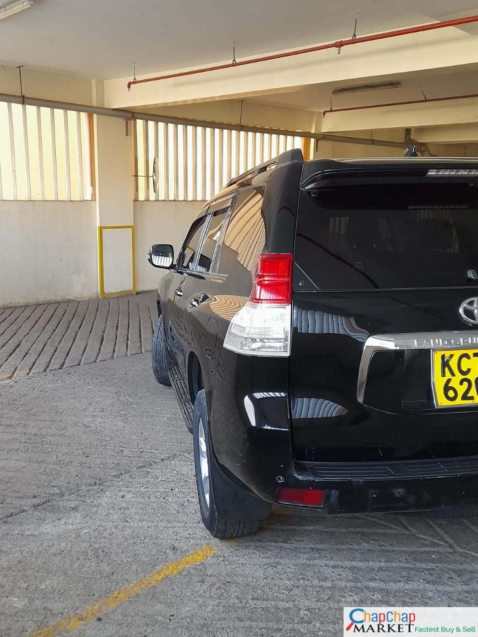 Toyota Prado j150 with SUNROOF You Pay 40% Deposit 70% installments Trade in OK as New