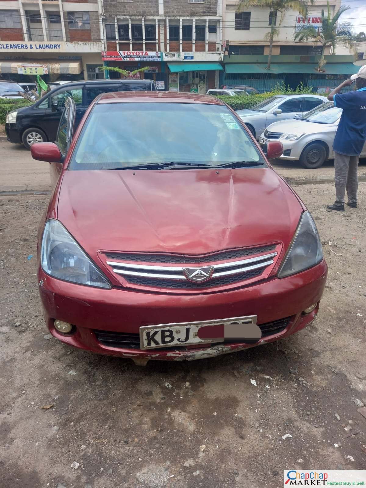 Toyota Allion 2003 420k ONLY You Pay 30% Deposit 70% INSTALLMENTS Trade in OK EXCLUSIVE