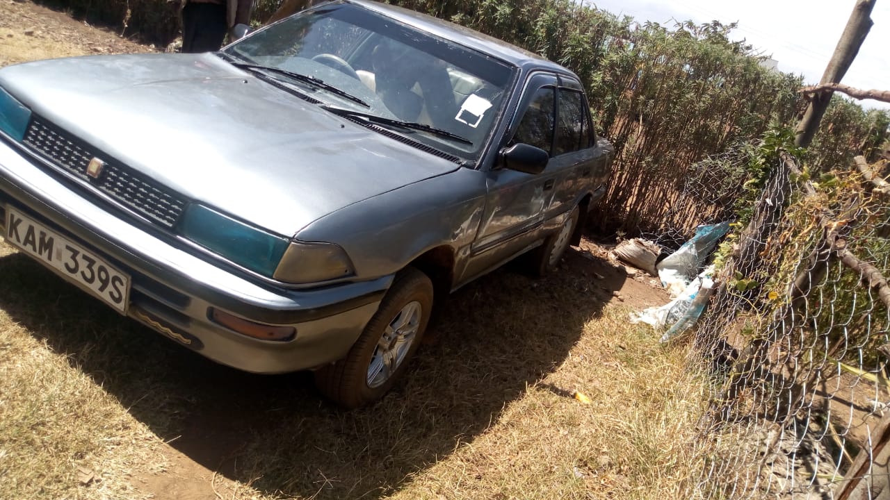 Toyota AE 91 AUTO 220k You pay 50% Deposit 50% installments Trade in Ok Hot Deal