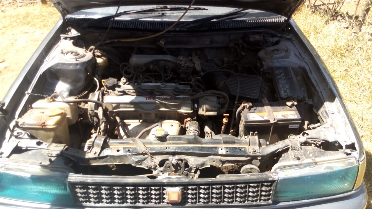 Toyota AE 91 AUTO 220k You pay 50% Deposit 50% installments Trade in Ok Hot Deal