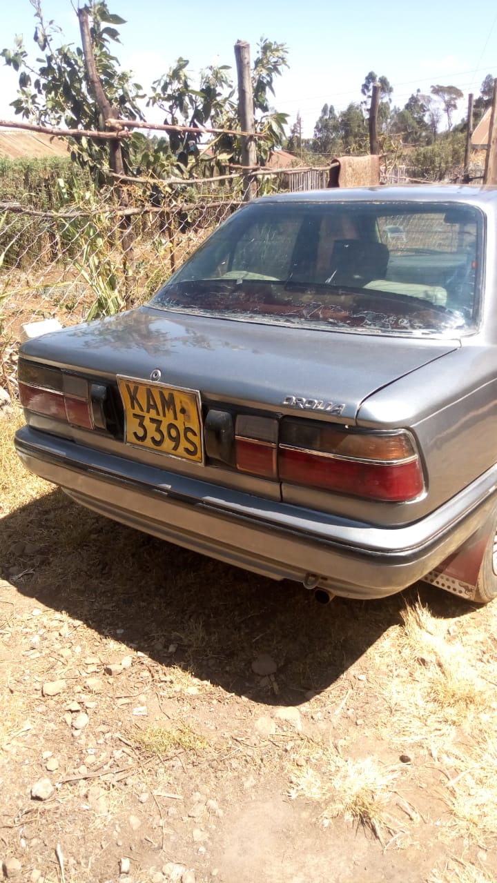 Toyota AE 91 AUTO 220k You pay 50% Deposit 50% installments Trade in Ok Hot Deal