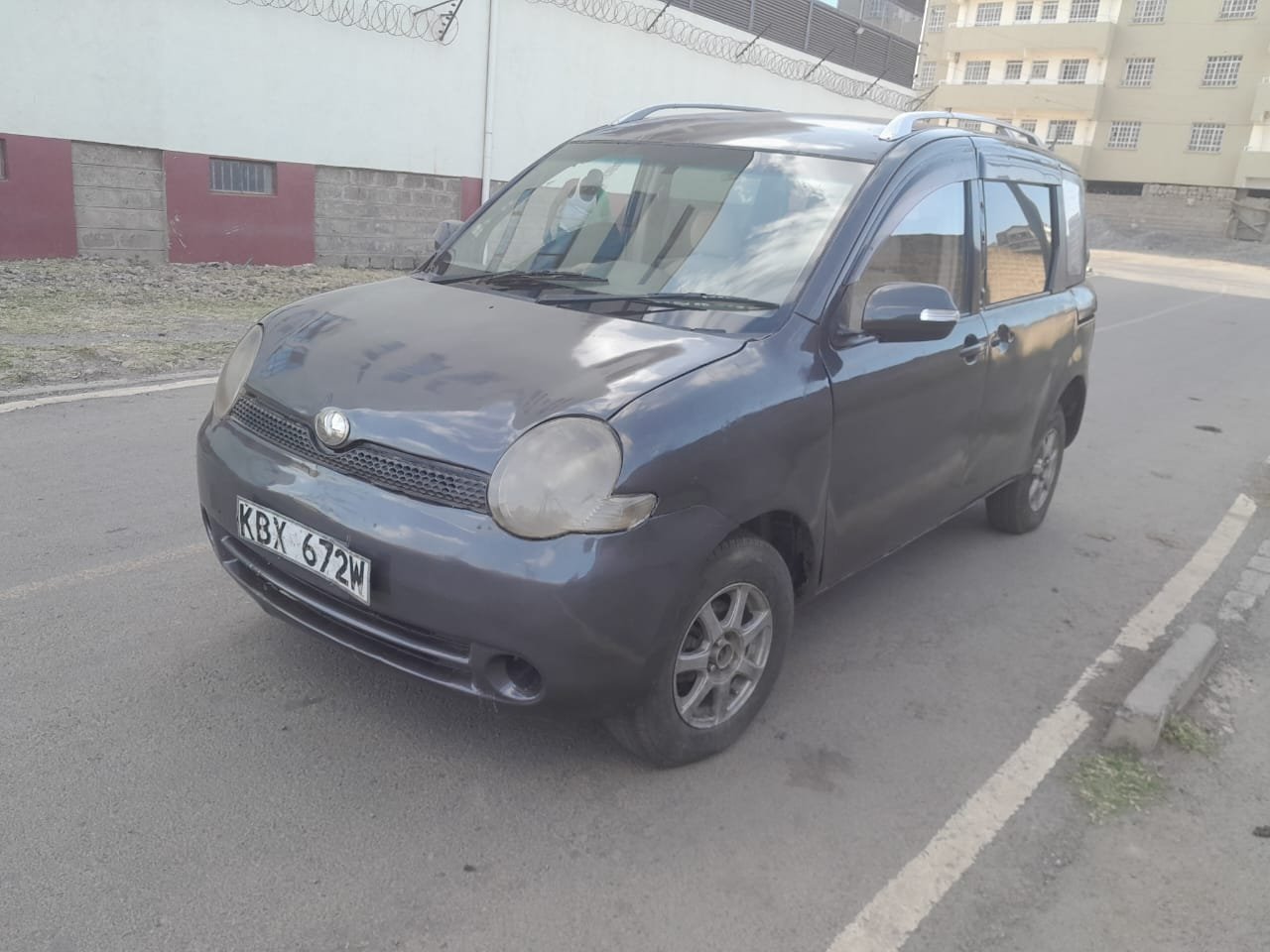 Toyota SIENTA 395K QUICK SALE You Pay 30% Deposit Trade in OK Wow