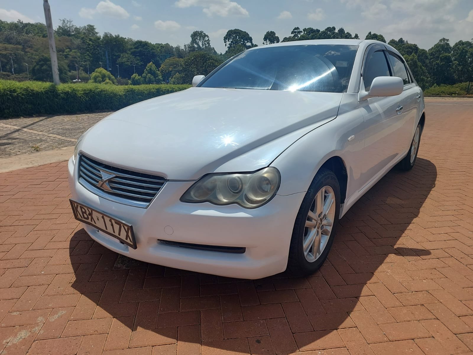 Toyota Mark X QUICK SALE You Pay 30% Deposit Trade in OK Wow