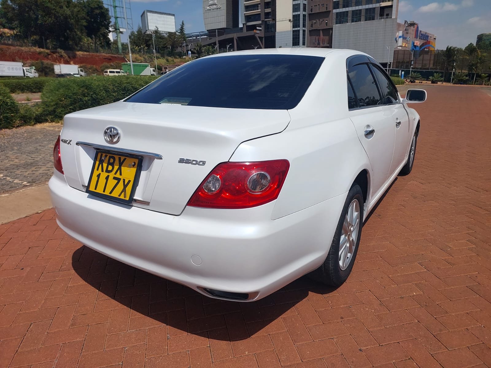 Toyota Mark X You Pay 30% Deposit Trade in OK Wow