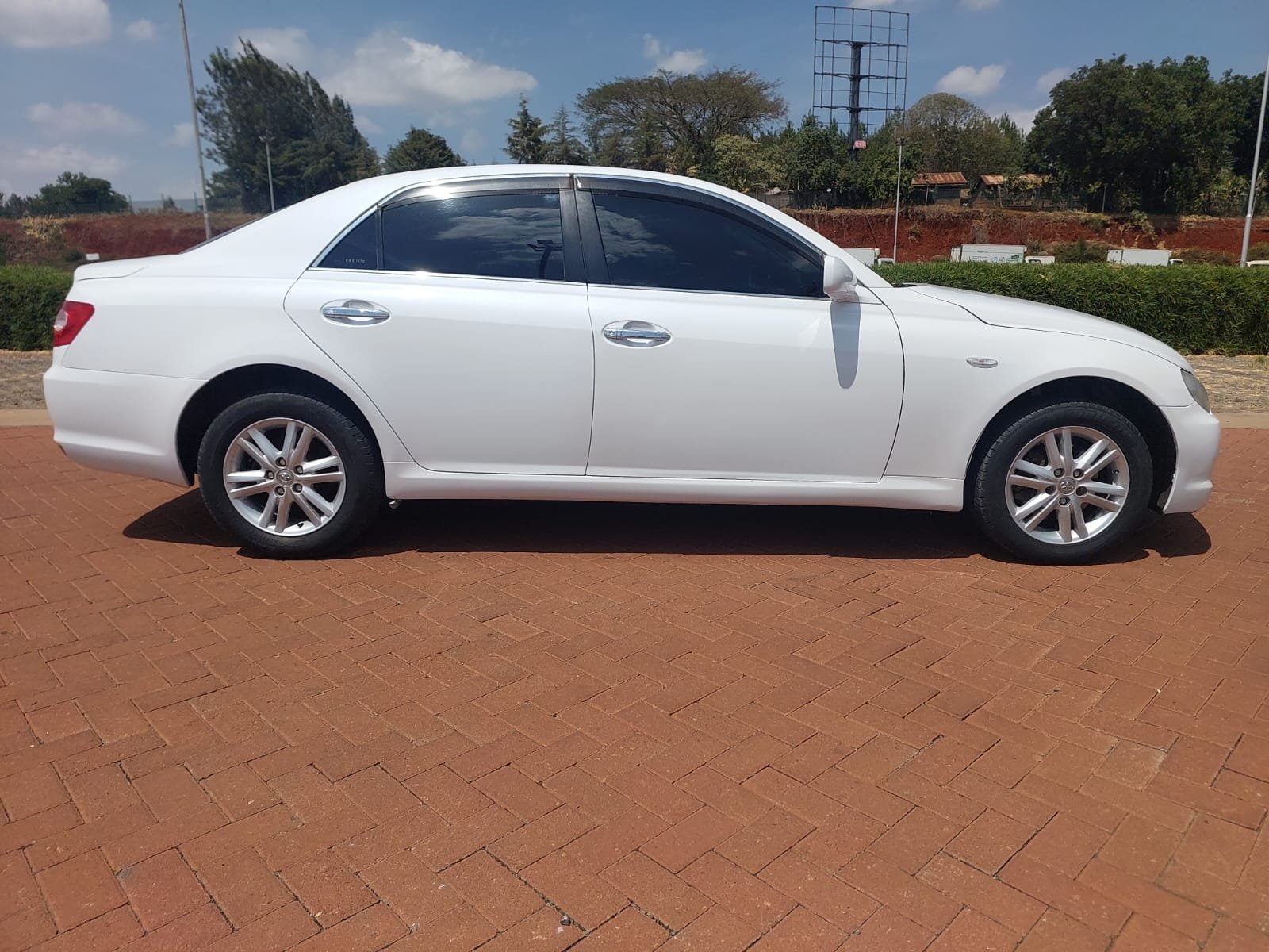 Toyota Mark X You Pay 30% Deposit Trade in OK Wow