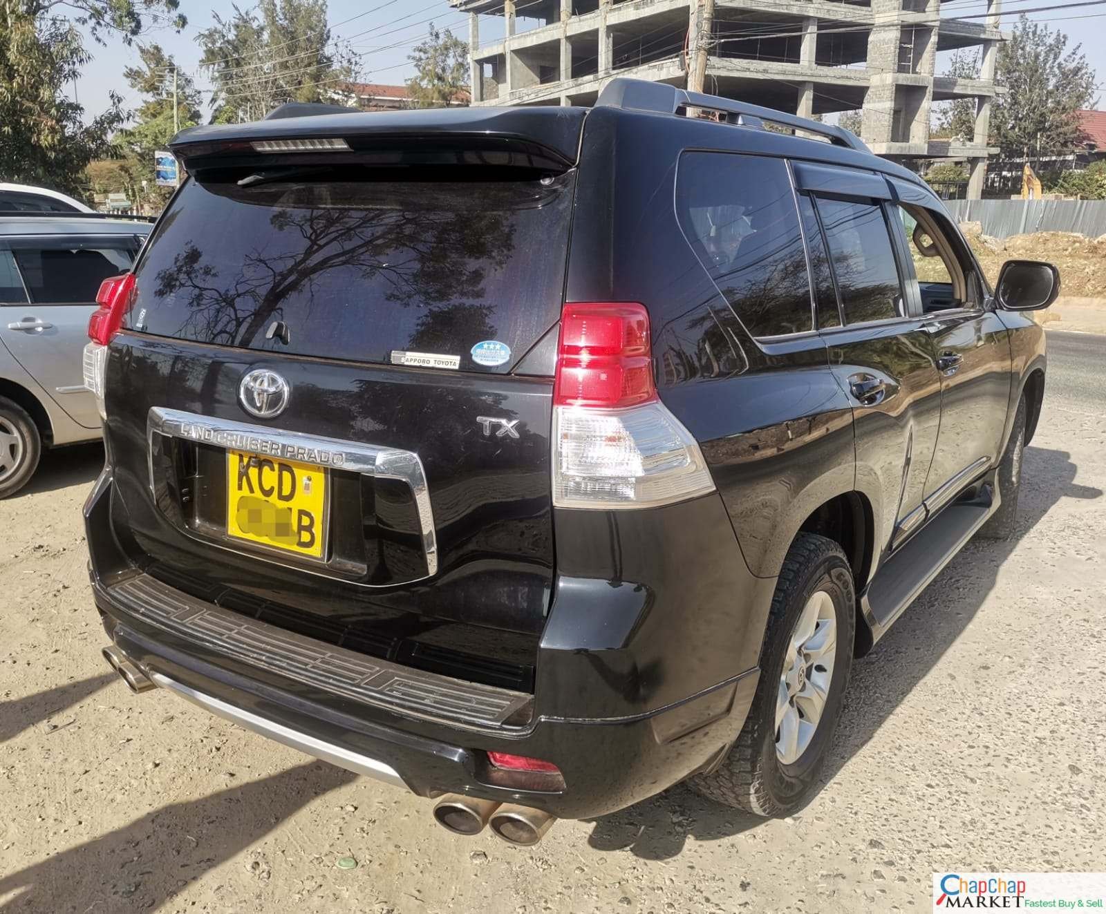 Toyota Prado j150 2012 2.8M ONLY You Pay 30% Deposit 70% installments Trade in OK