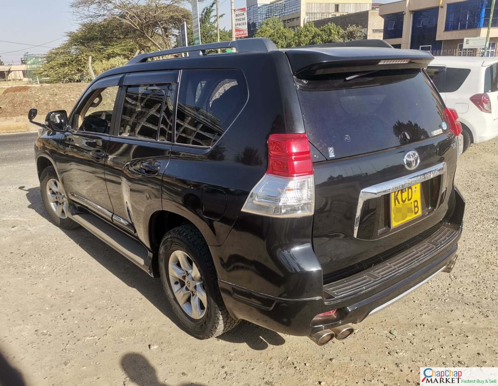 Toyota Prado j150 2012 2.8M ONLY You Pay 30% Deposit 70% installments Trade in OK