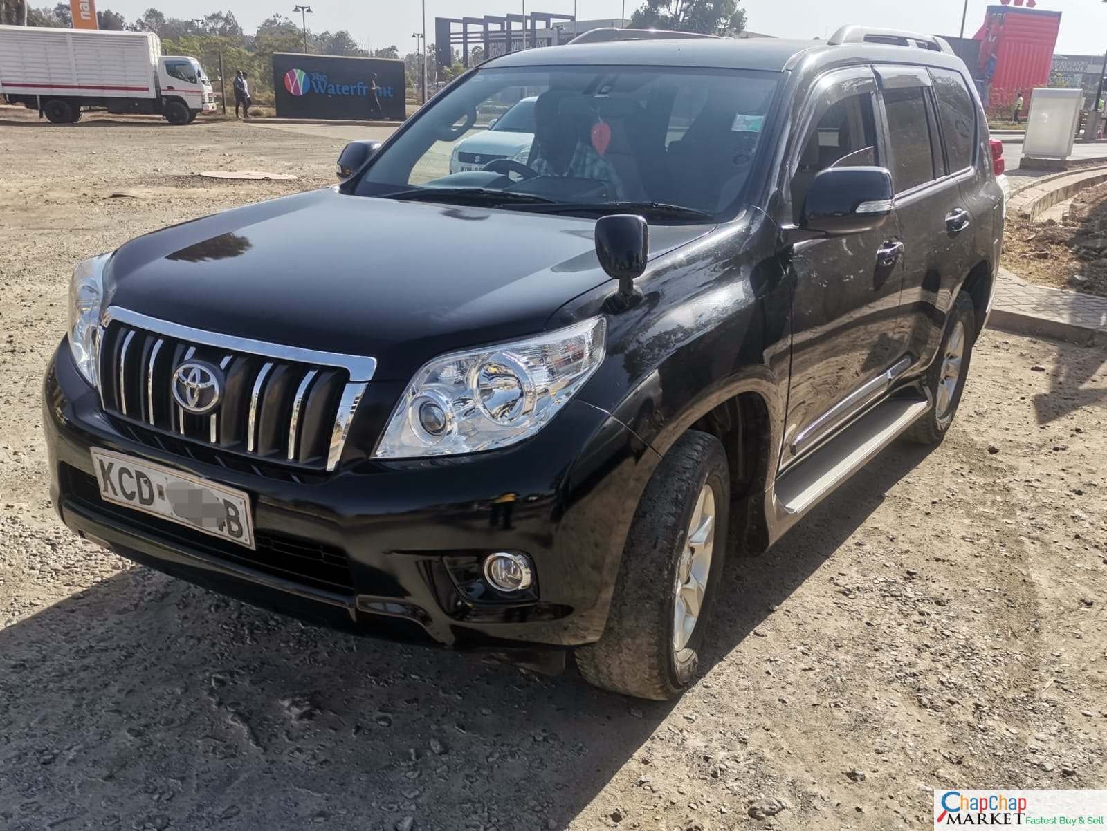 Toyota Prado j150 2012 2.8M ONLY You Pay 30% Deposit 70% installments Trade in OK