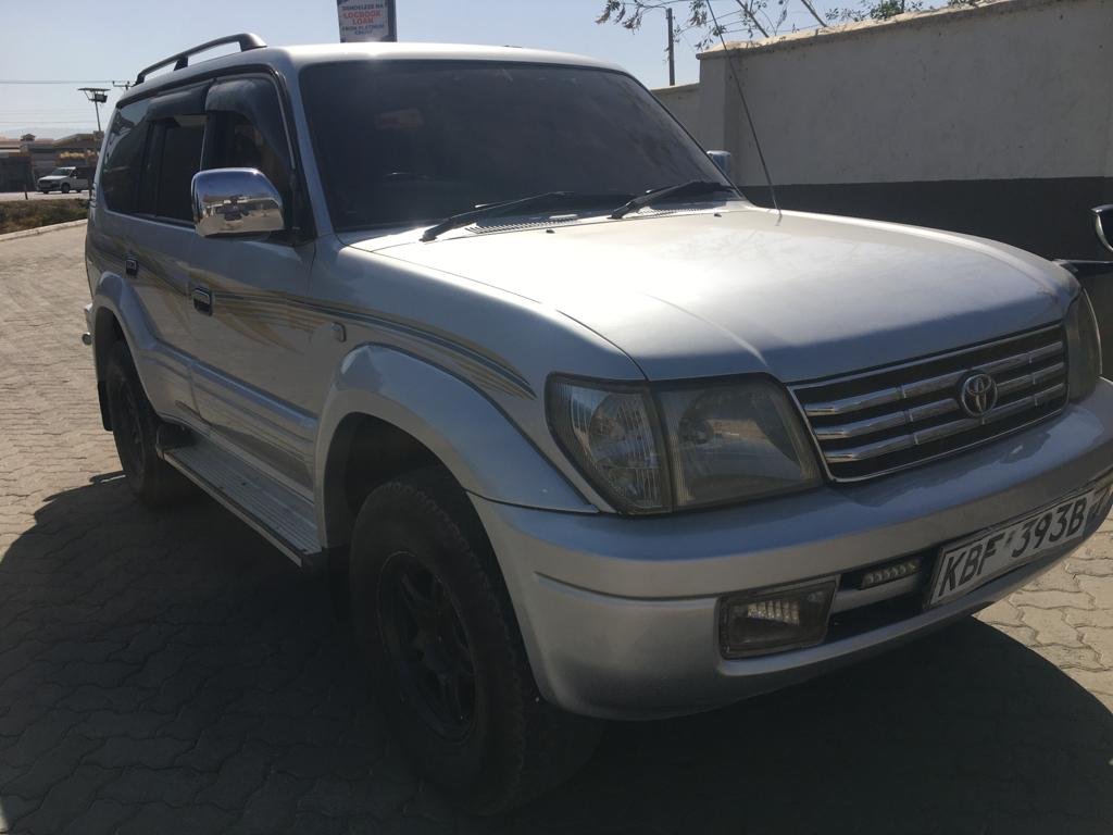 For quick sale Toyota Land CruiserJ95