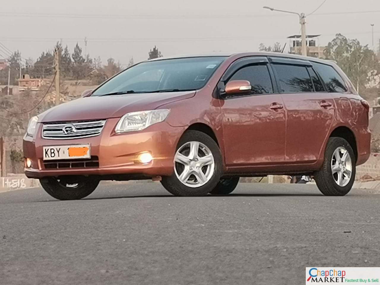 Toyota fielder with SUNROOF You Pay 30% Deposit Trade in OK Wow