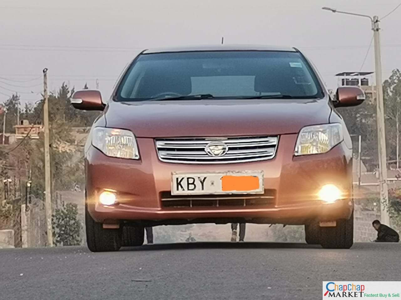 Toyota fielder with SUNROOF You Pay 30% Deposit Trade in OK Wow