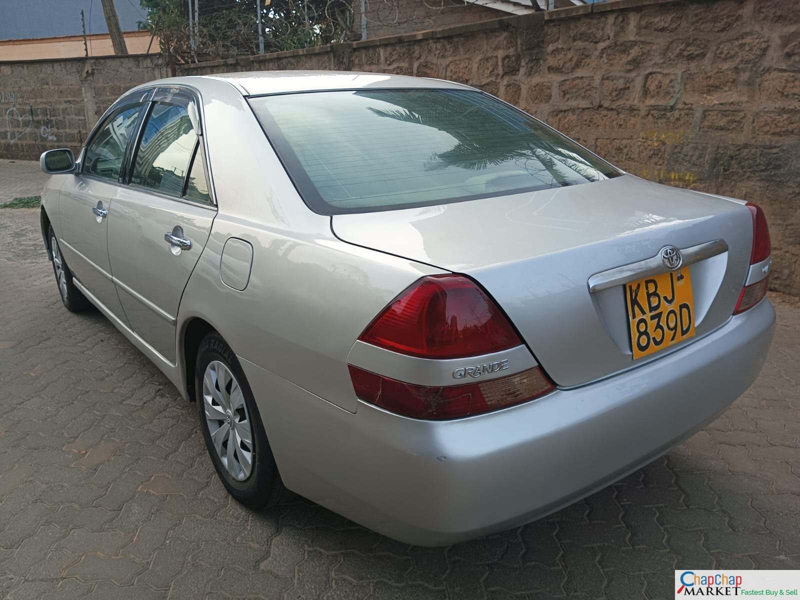 Toyota Mark II CHEAPEST You Pay 30% Deposit Trade in OK Wow