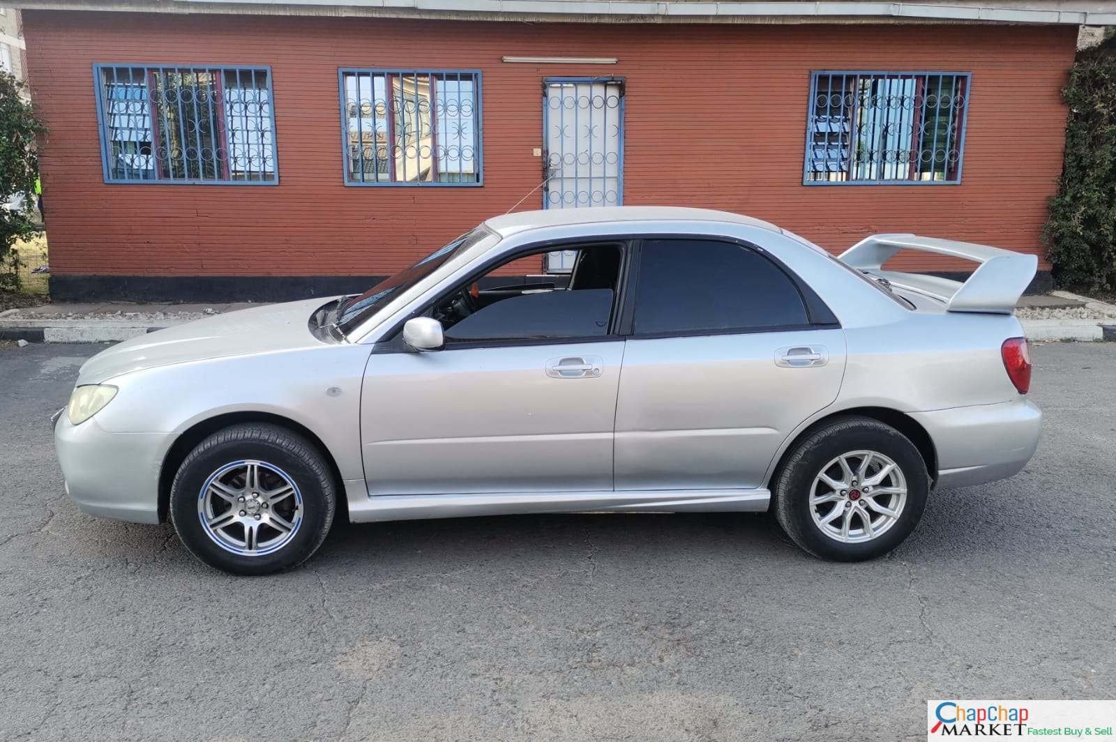 Subaru Impreza Saloon You Pay 30% deposit installments Trade in Ok