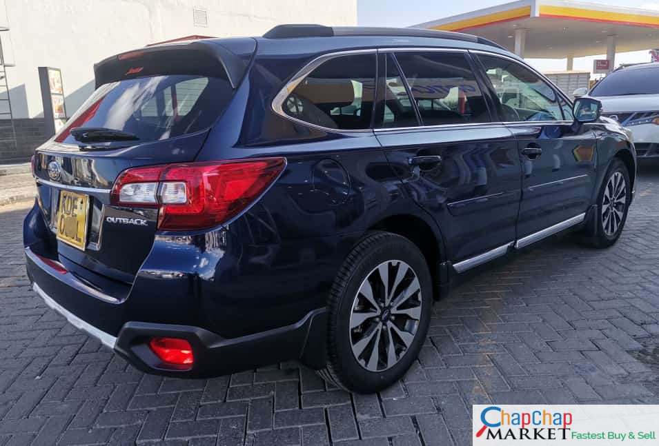 Subaru OUTBACK New Shape with SUNROOF QUICK SALE You Pay 39% Deposit Trade in Ok Cheapest